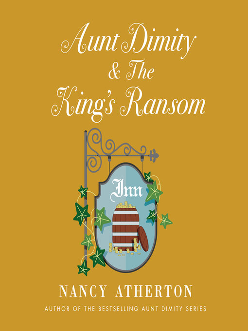 Cover image for Aunt Dimity and the King's Ransom